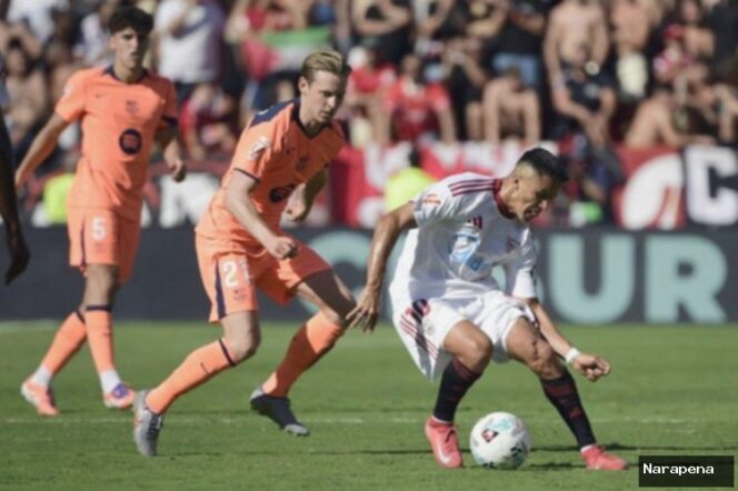 
					Menari di Tengah Tragedi Pembantaian Barcelona, Mantan Tandem Lionel Messi Khilaf