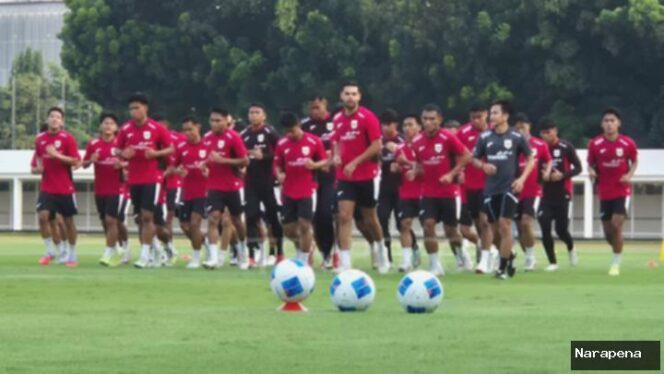 
					27 Pemain Timnas U-23 Indonesia Jalani Latihan Perdana Persiapan SEA Games 2025