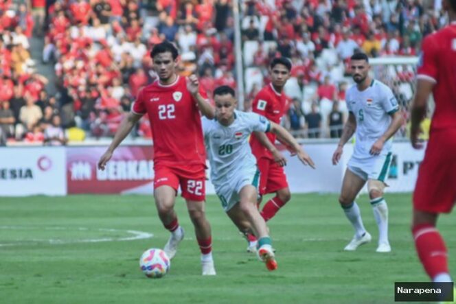 
					Saran Pengamat untuk Susunan Pemain Timnas Indonesia Vs Irak: Kembali 3 Bek!