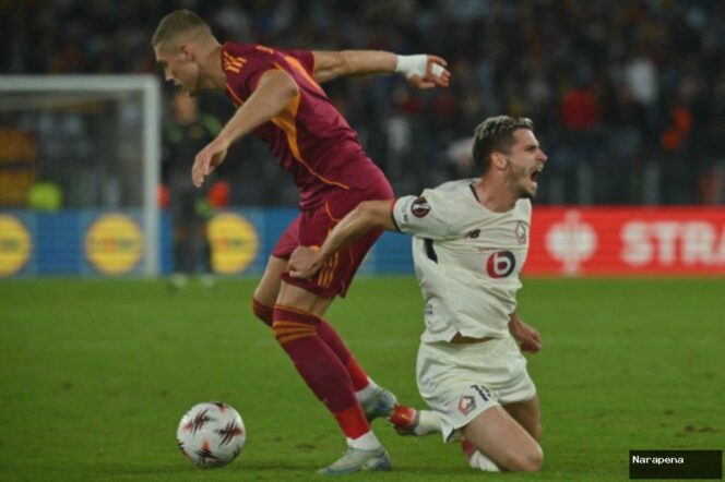 
					Calvin Verdonk Bikin Roma Torehkan Sejarah Hitam di Liga Europa