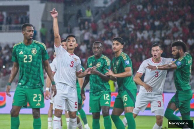 
					Link Live Streaming Timnas Indonesia Vs Arab Saudi di Kualifikasi Piala Dunia 2026