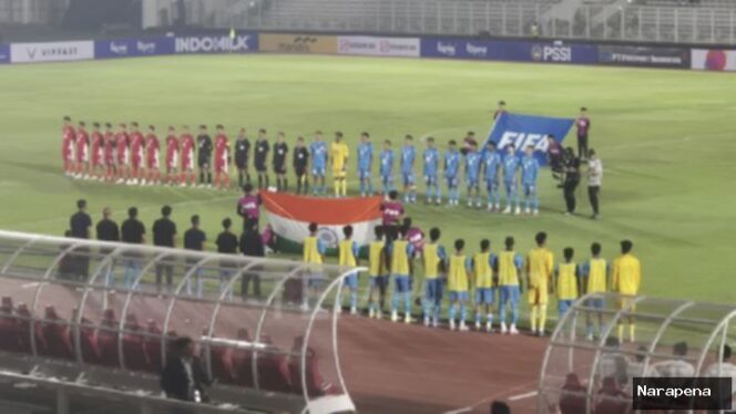 
					Indonesia U-23 vs India: Jadwal Siaran Langsung & Prediksi Pertandingan