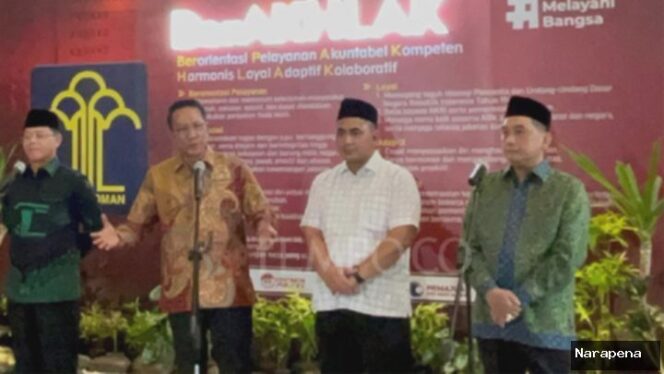 
					Dualisme PPP Berakhir, Duet Mardiono-Agus Suparmanto Disahkan Jadi Ketua Umum dan Waketum