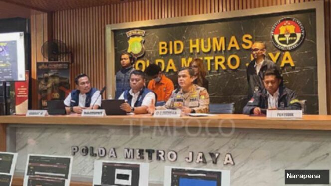 
					Polda Metro Jaya Tangkap Pria yang Mengaku Bjorka