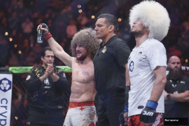 
					UFC 320 – Rekor Memukau Si Peremuk Klan Nurmagomedov dalam Ancaman