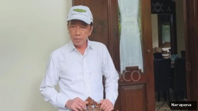 
					Jokowi Absen di HUT TNI ke-80: Ini Alasannya!