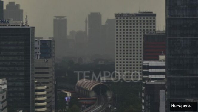 
					Prediksi Cuaca BMKG: Jakarta Berawan Pagi Ini, Hujan Nanti Sore