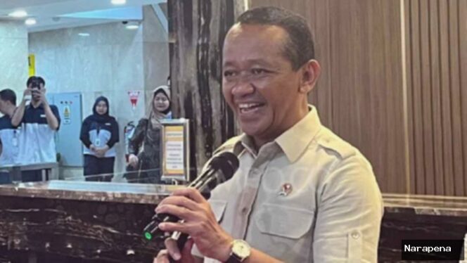
					Respons Bahlil Usai Vivo-APR Batal Beli BBM dari Pertamina