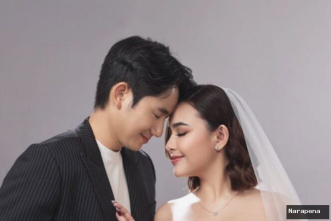 
					Momen Haru Pemberkatan Pernikahan Amanda Manopo dan Kenny Austin, Diakhiri Janji Setia di Depan Altar
