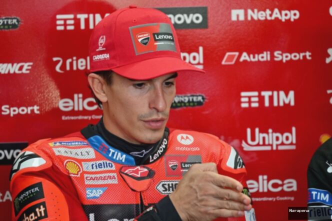 
					Pernyataan Terbaru dari Ducati dan Marc Marquez