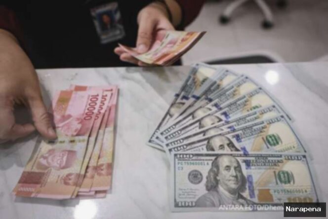 
					Rupiah Hari Ini: Menguat! Sentuh Rp 16.610 per Dolar AS
