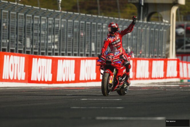 
					Francesco Bagnaia: Pengamat MotoGP Minta Maaf, Ada Apa?