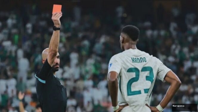 
					Kartu Merah Saudi vs Indonesia: Penyebab Terungkap & Ucapan Pemain