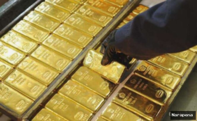 
					Harga Emas Antam Naik Jadi Rp 2.299.000 per Gram pada Sabtu (11/10)