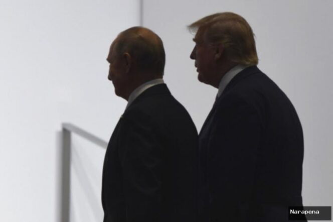 
					Trump Klaim Komunikasinya dengan Putin Berlangsung Secara ‘Rasional’