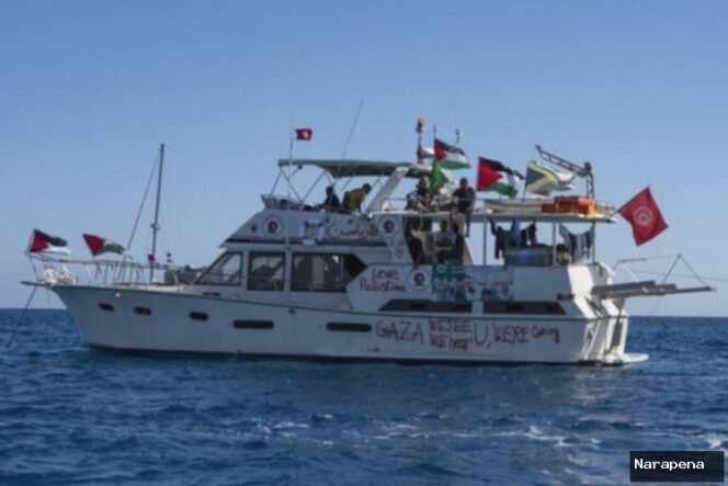 
					Belasan Negara Kompak Kecam Israel atas Pencegatan Global Sumud Flotilla ke Gaza