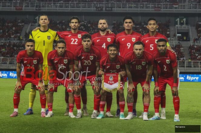 
					Media Malaysia Bahas Peluang Timnas Indonesia Ukir Sejarah di Putaran 4