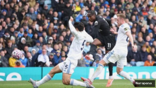 
					Hasil Liga Inggris – Diwarnai Pesan Khusus untuk AC Milan,Spurs Buka Puasa 3 Poin di Kandang Leeds