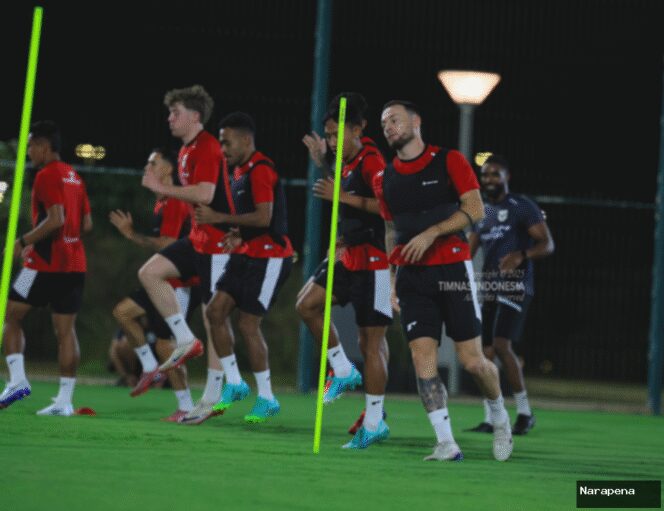 
					Sudah Lupakan Protes Soal Wasit, Timnas Indonesia Pilih Tarung Habis-habisan Demi Kalahkan Arab Saudi