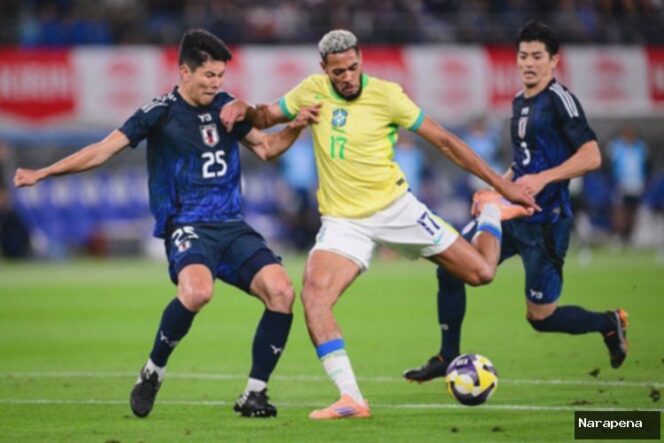 
					Ancelotti Bicara Kesalahan Terbesar Brasil Saat Dilibas Jepang