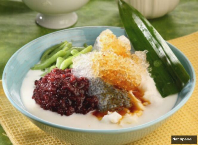 
					Es Bubur Sumsum: Resep Mudah, Segar, Kuah Santan, Dijamin Nagih!