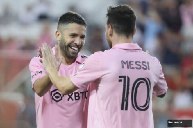 
					Era Messi Berakhir: Alba Menyusul Busquets Pensiun dari Inter Miami