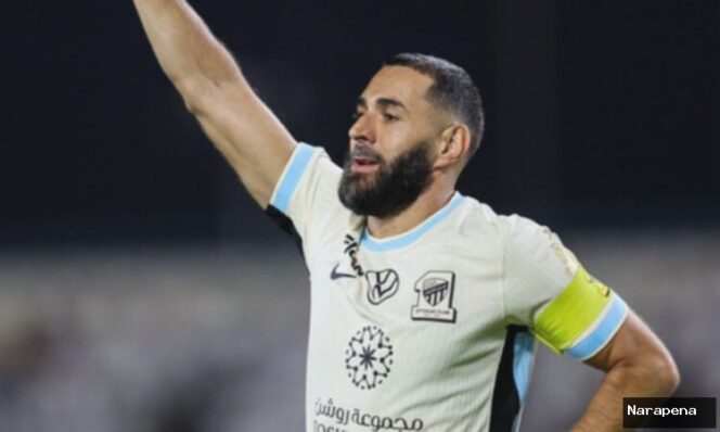 
					Benzema Cabut dari Al-Ittihad? Reuni dengan Mourinho di Benfica?