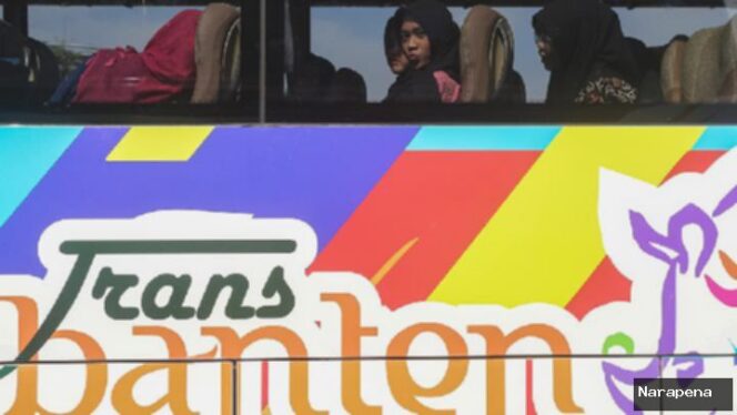 
					Bus Trans Banten Uji Coba Gratis hingga Desember 2025