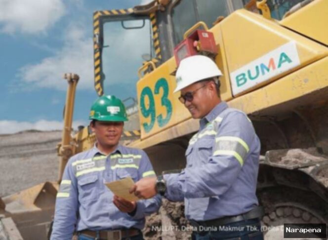
					BUMA Internasional Grup (DOID) Raih Pendapatan US$ 730 Juta pada Semester I-2025