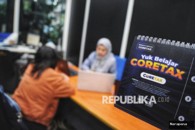 
					SPT 2025 Gunakan Coretax, Kemenkeu Minta Wajib Pajak Aktifkan Akun Lebih Awal