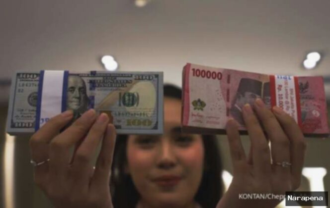 
					Rupiah Menguat ke Rp 16.552 per Dolar AS pada Selasa (7/10/2025) Siang