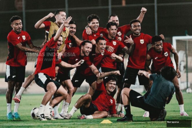 
					Justin Hubner hingga Beckham Putra, Ini Daftar Resmi 6 Pemain Timnas Indonesia Tak Masuk Line-up Lawan Irak!