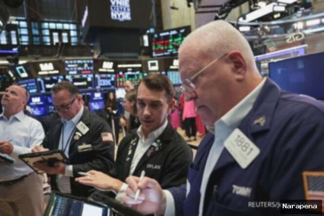 
					UPDATE: Trump Panaskan Lagi Perang Dagang! Wall Street Langsung Rontok Jumat (10/10)