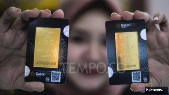 
					Harga 3 Produk Emas di Pegadaian Rabu Ini Naik Lagi