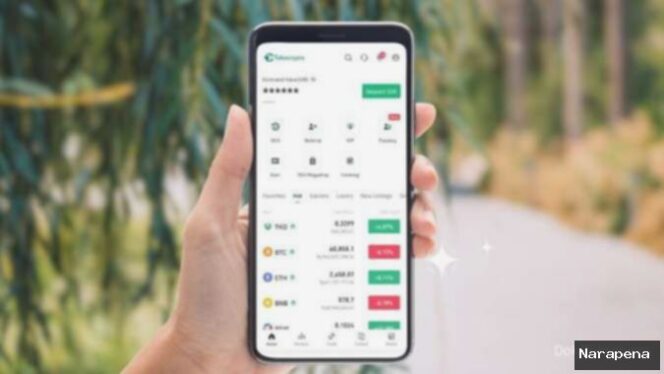 
					Tokocrypto Bidik Total Transaksi Capai Rp 100 Triliun hingga Akhir 2025