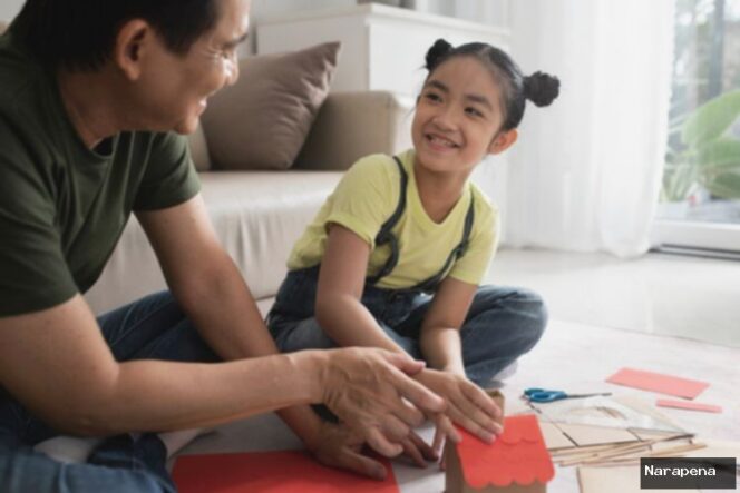 
					4 Manfaat Menerapkan Gentle Parenting, Anak Lebih Berempati