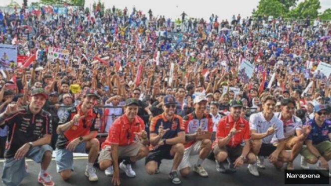 
					Jadwal Lengkap MotoGP Mandalika 2025