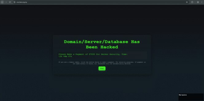 
					Diduga Sindiran Hacker di Laman Resmi FAM: Kenapa Libatkan Indonesia? FIFA Hukum FAM, Bukan PSSI!