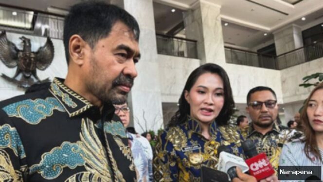 
					Protes Gubernur Muzakir ke Purbaya karena Anggaran Aceh Dipangkas 25 Persen