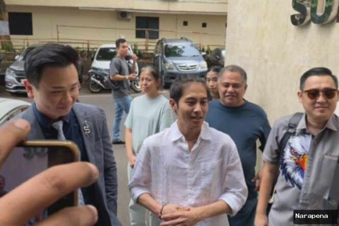 
					DJ Panda Hadapi Pemeriksaan Polisi Terkait Pengancaman Erika Carlina