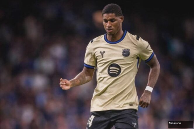 
					Pemain Buangan Manchester United Bersinar di Eropa, Marcus Rashford Jadi Bintang Barcelona