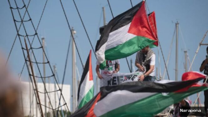 
					Israel Hadang Kapal Flotilla Global Sumud, Misi Kemanusiaan Gagal?