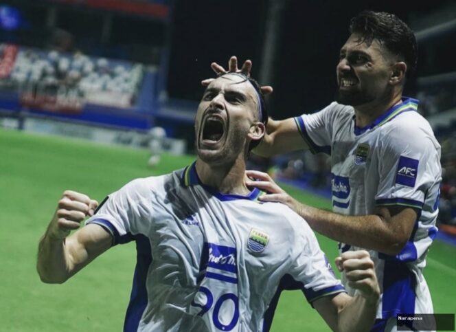 
					ACL 2: Perasaan Bahagia Andrew Jung Antarkan Kemenangan Persib, tetapi….