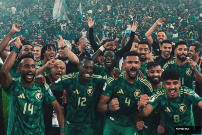 
					Qatar & Arab Saudi Lolos! Klasemen Akhir Kualifikasi Piala Dunia 2026