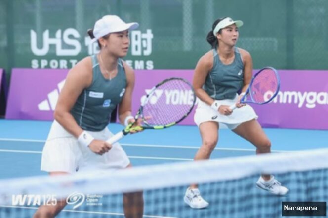 
					Ganda Putri Indonesia Aldila Sutjiadi / Janice Tjen Juara WTA 125 Suzhou